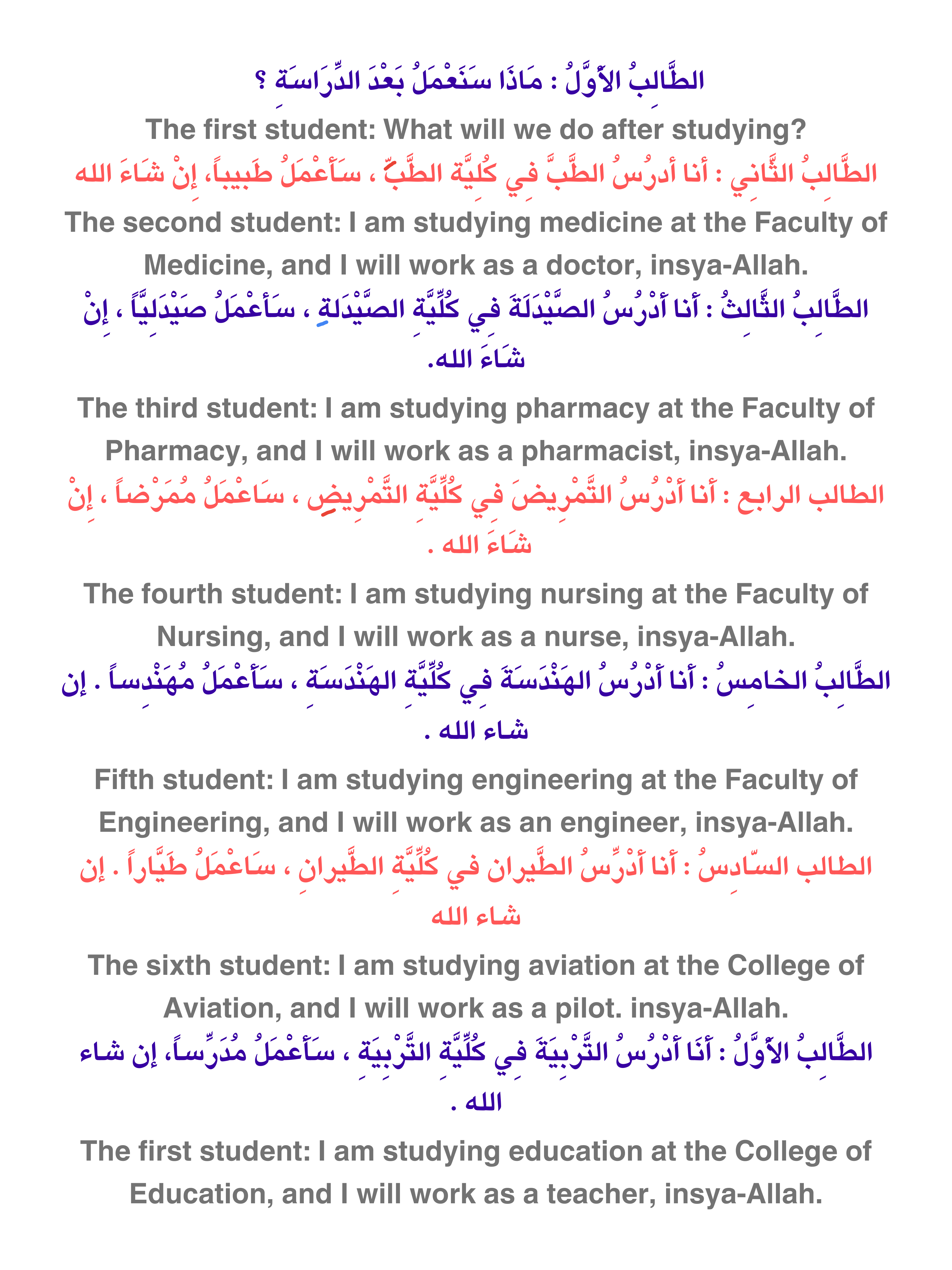 Lesson 2 English 5 1 ARABIC.MY