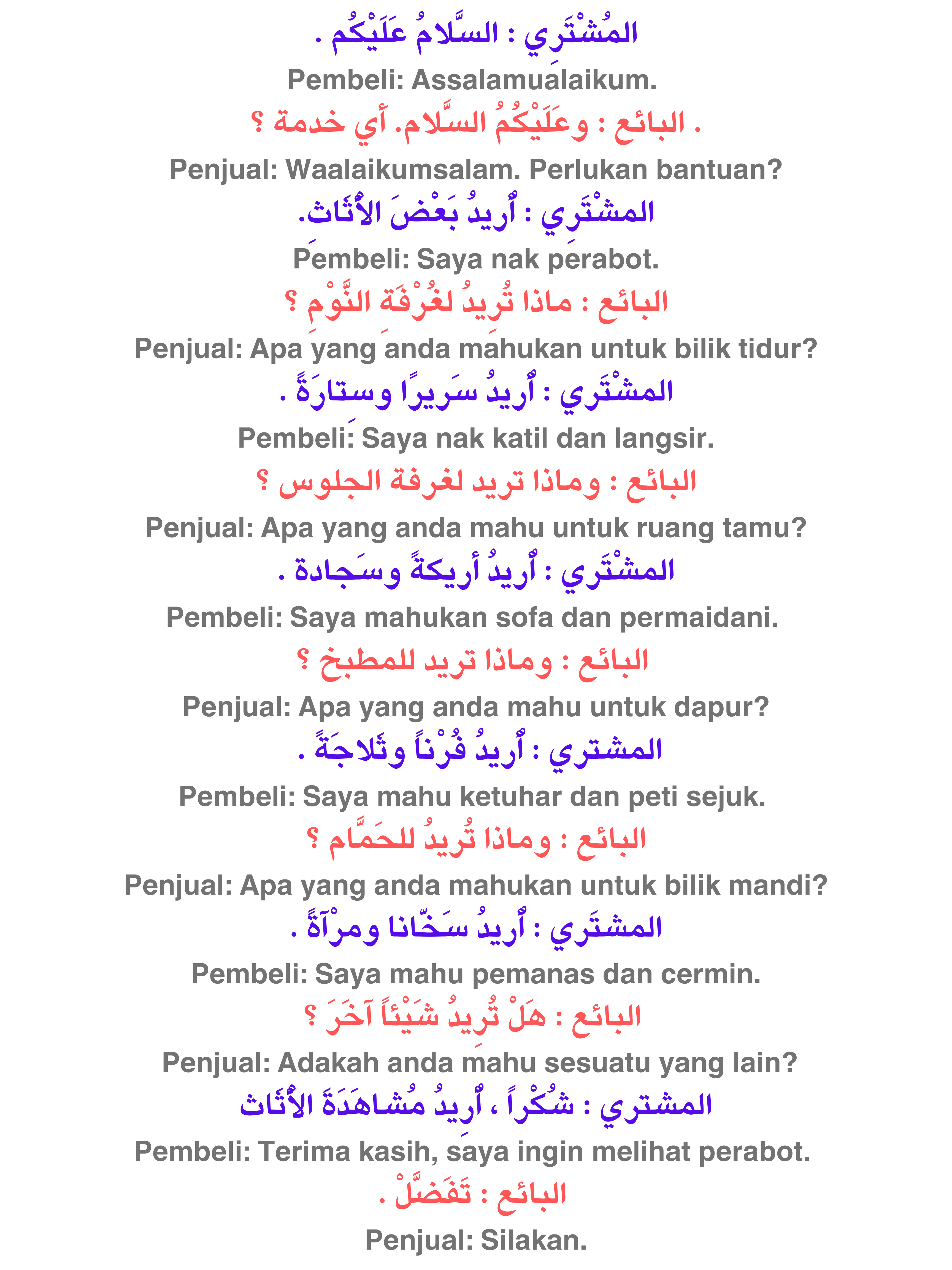 Lesson 3 English CORRECTION ARABIC.MY